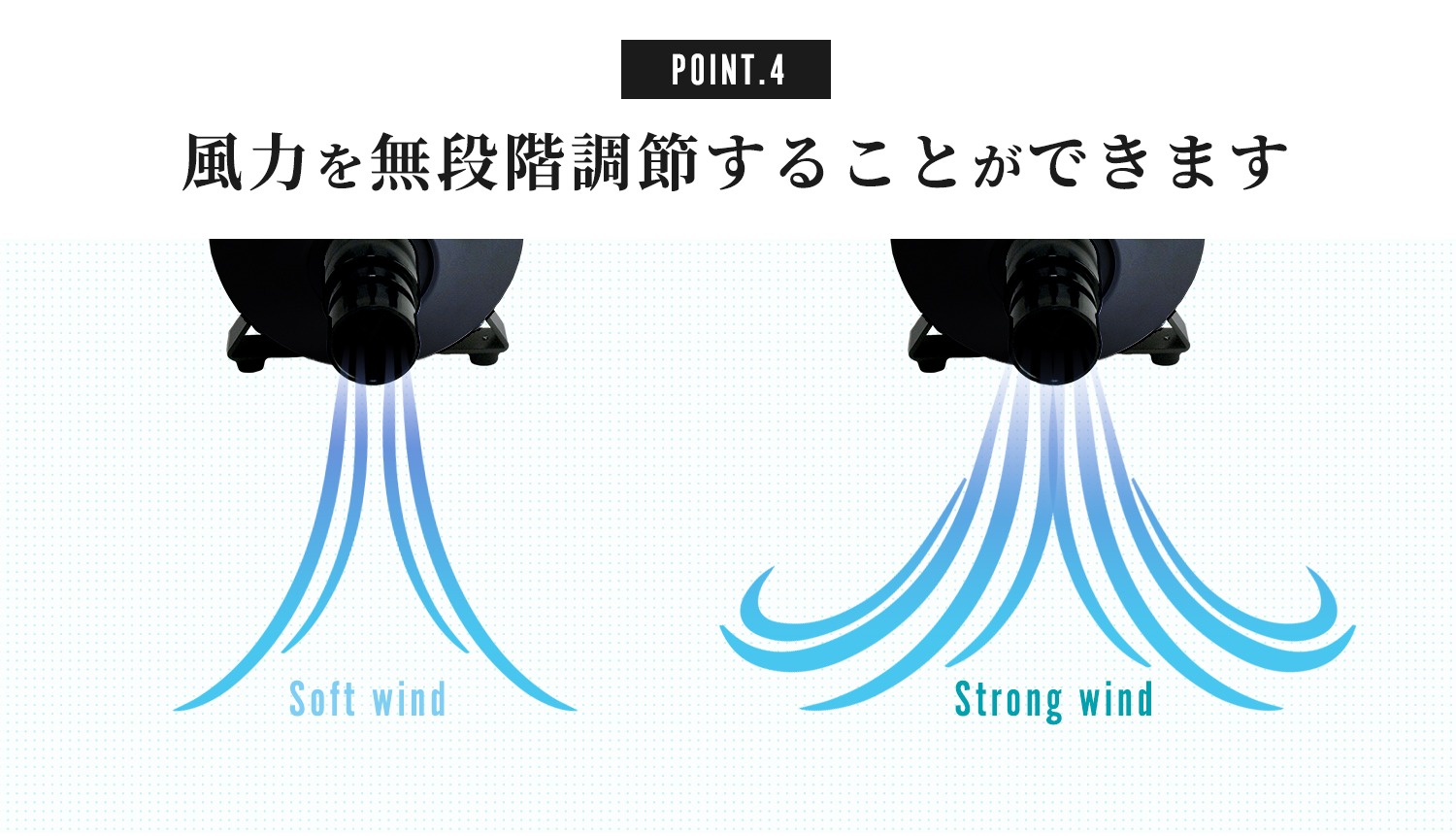 メガブローを超える風力！中型犬・大型犬に最適！業務パワーペットドライヤー「メガブローZ」